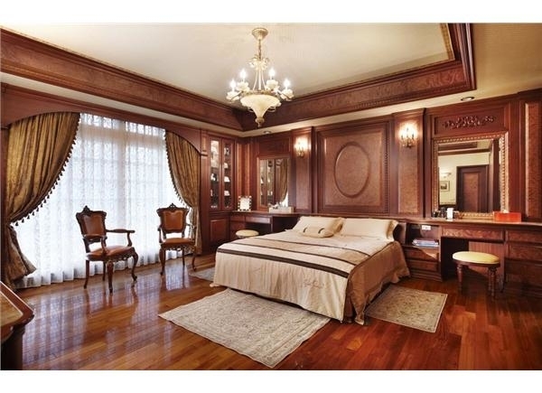 臥室,古典風