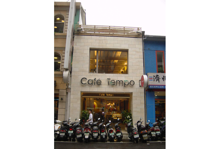 CAFE  TEMPO,混搭風