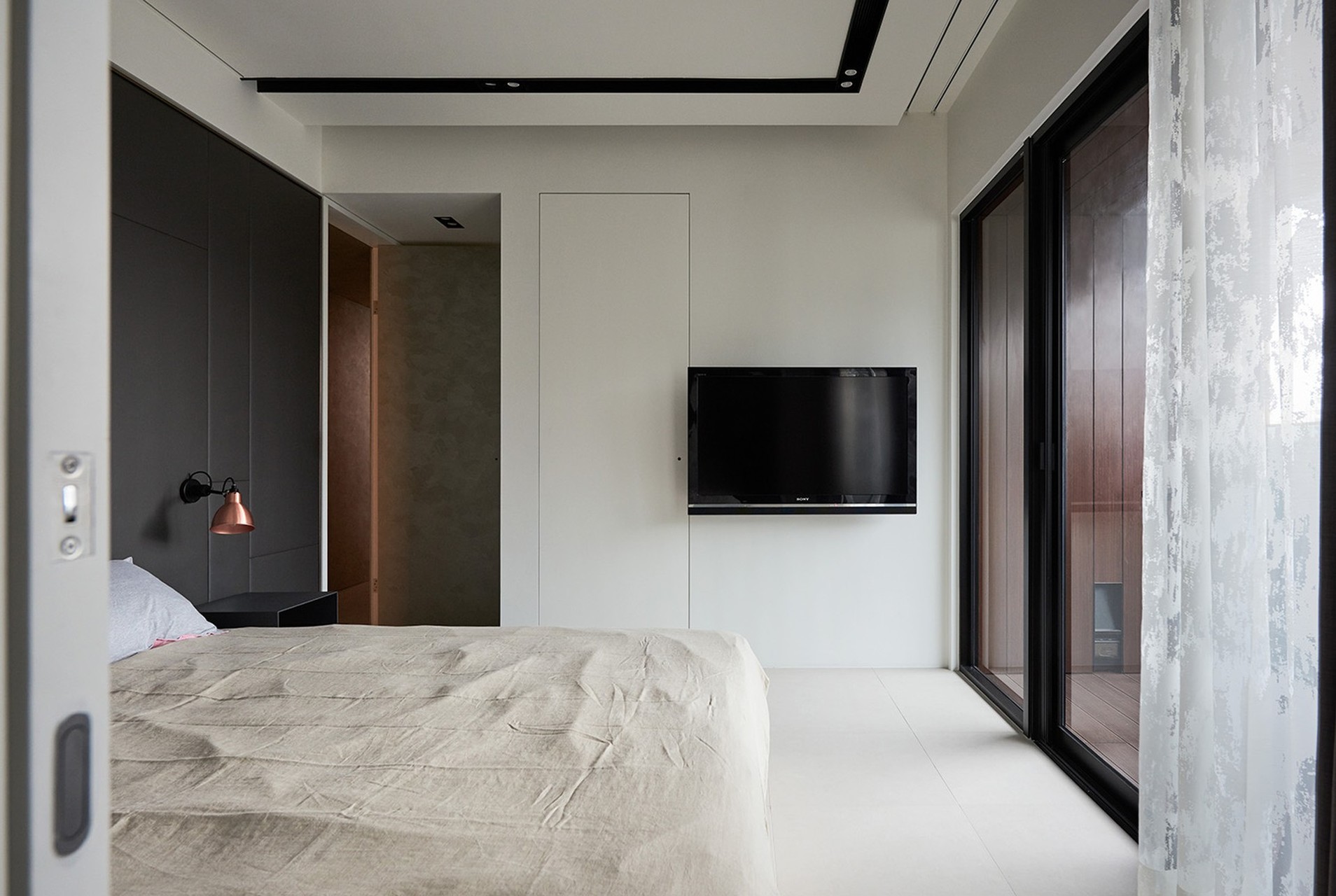 臥室,現代風