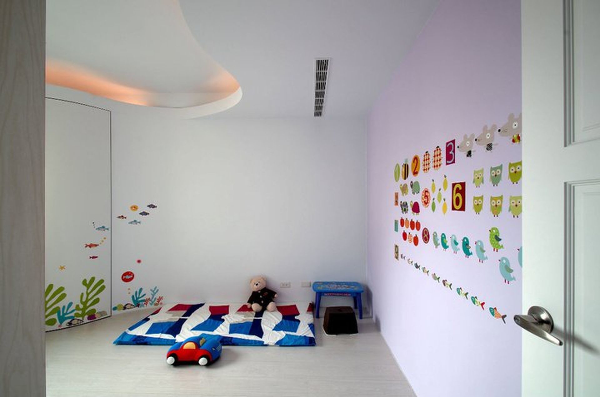 兒童房,現代風